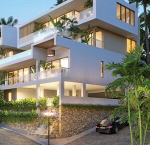 4 BHK Villa – Exterior View View at Saipem - for Sale