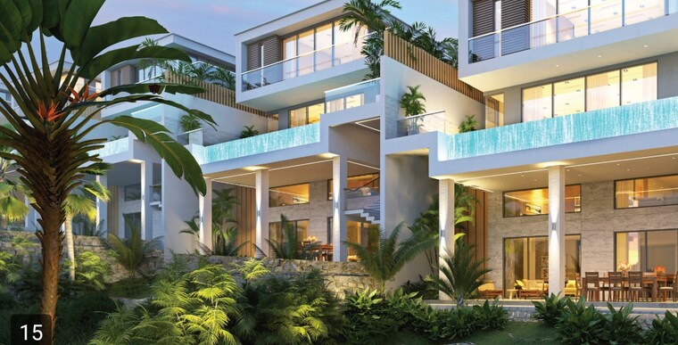 Exterior View, saipem 4 Bedroom 6286 Sq.Ft. Villa In Saipem Goa 8801254