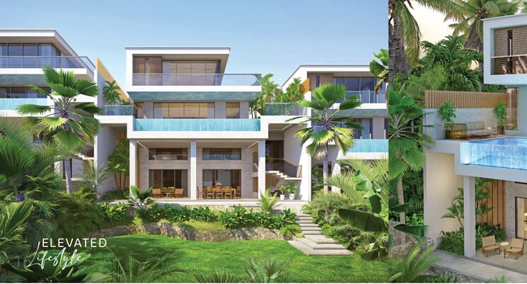 Exterior View, saipem 4 Bedroom 6286 Sq.Ft. Villa In Saipem Goa 8801254