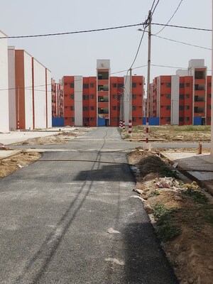 1 BHK Apartment – Exterior View View at Vrindavan Yojna - for Sale