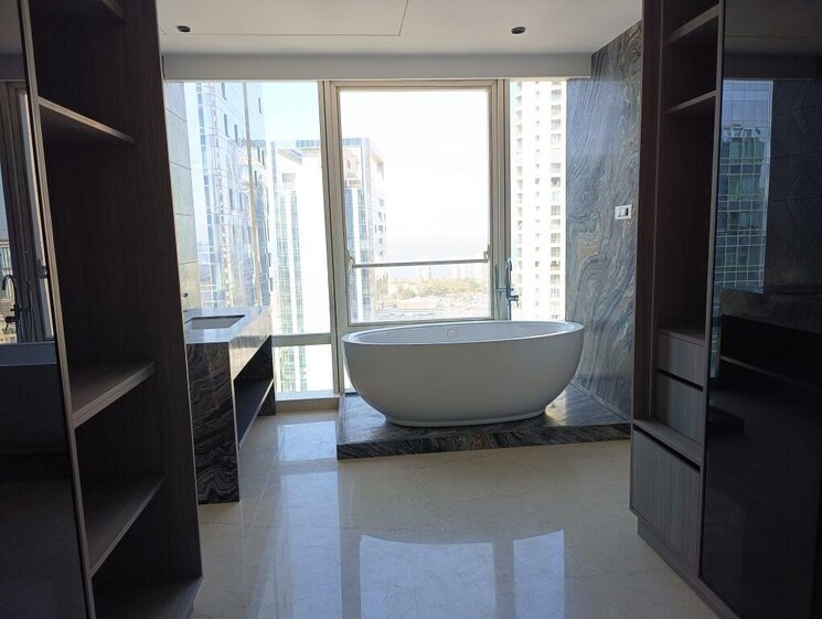 Bathroom, indiabulls-blu 3 Bedroom 2077 Sq.Ft. Apartment In Worli Mumbai 8801242
