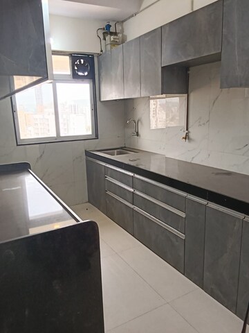 Kitchen in 2 BHK Apartment at Praful CHS, Kandivali West – for Rent