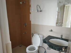 Bathroom in 3 BHK Apartment at Supertech Ecovillage I, Sector 1 Greater Noida – for Sale