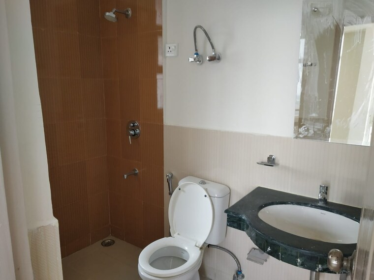 Bathroom, supertech-ecovillage-i 3 Bedroom 1718 Sq.Ft. Apartment In Sector 1 Greater Noida Greater Noida 8801259