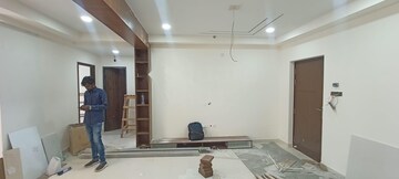Bathroom in 3 BHK Apartment at My Home Tridasa, Tellapur – for Rent