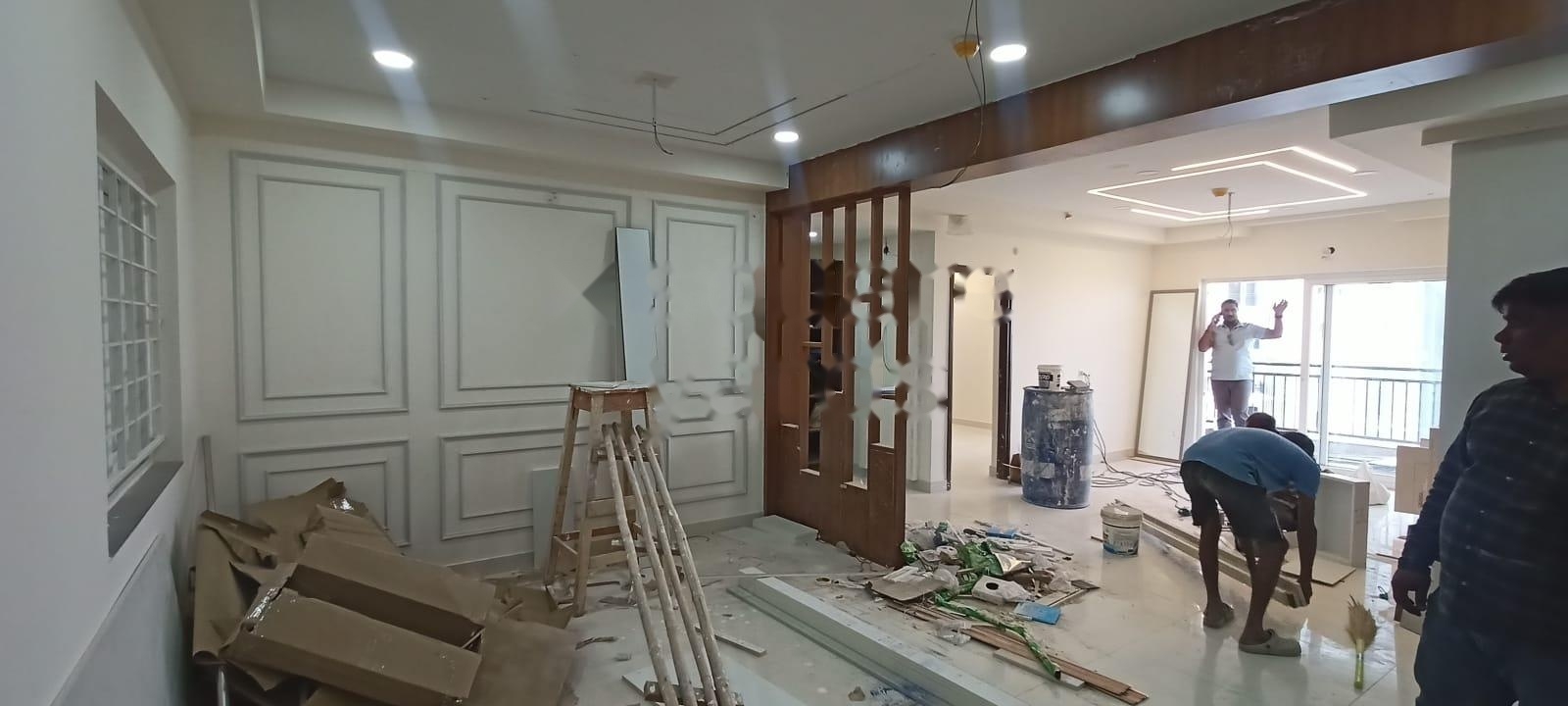 3 BHK Apartment For Rent in My Home Tridasa