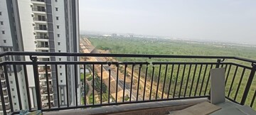 Balcony in 3 BHK Apartment at My Home Tridasa, Tellapur – for Rent
