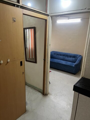 Living Room in 1 RK Apartment at Koregaon Park – for Rent