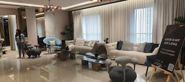 Living Room in 2 BHK Apartment at Piramal Mahalaxmi North Tower, Mahalaxmi – for Rent