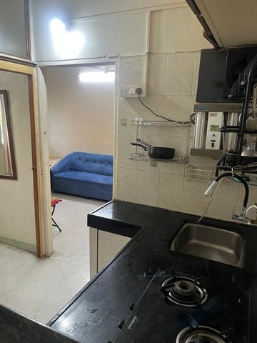 Kitchen in 1 RK Apartment at Koregaon Park – for Rent
