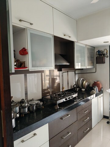 Kitchen in 2 BHK Apartment at Piramal Mahalaxmi, Mahalaxmi – for Rent