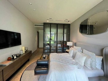 Bedroom in 4 BHK Apartment at Magarpatta City – for Sale