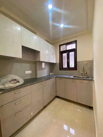 Kitchen in 2 BHK Builder Floor at Saket – for Rent