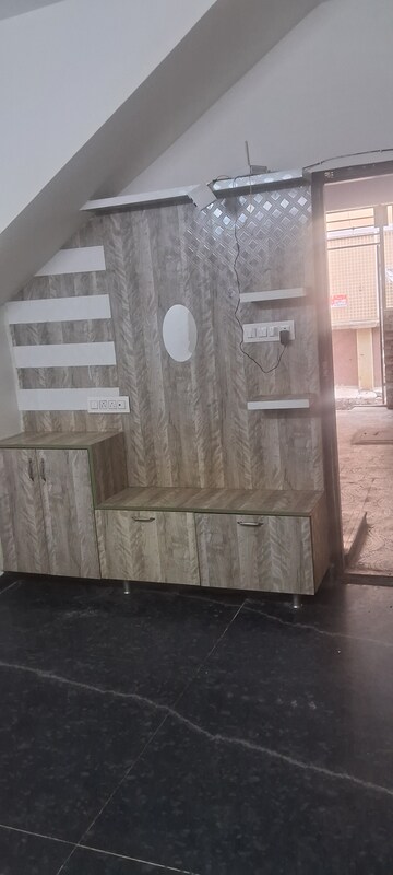 Bathroom in 1 BHK Builder Floor at Hsr Layout – for Rent