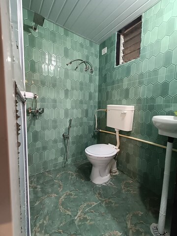 Bathroom in  Pg at Thane West – for Rent