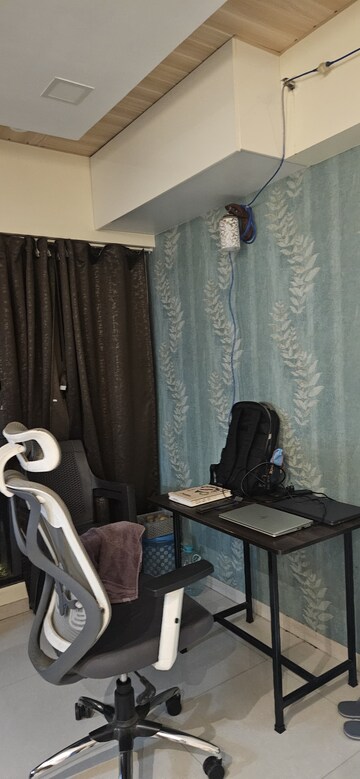 Living Room in 1 BHK Apartment at Gera Adara, Hinjewadi – for Rent