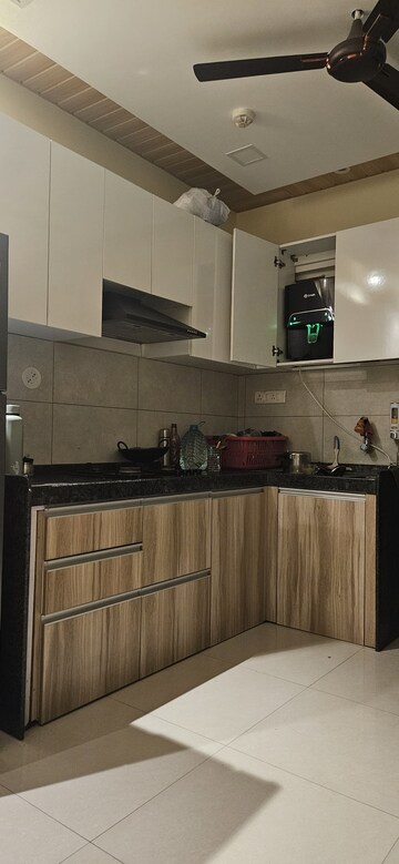 Kitchen in 1 BHK Apartment at Gera Adara, Hinjewadi – for Rent