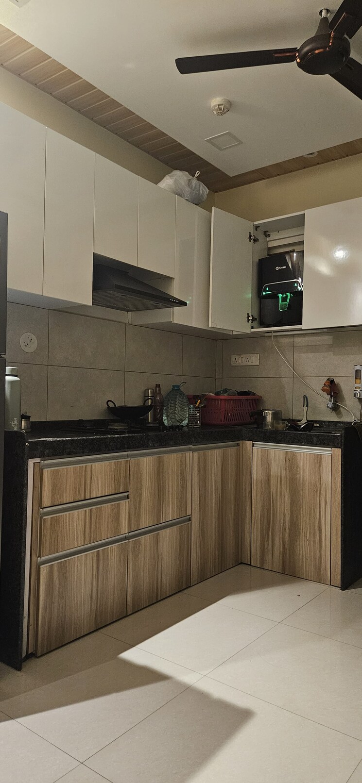 Kitchen, gera-adara 1 Bedroom 365 Sq.Ft. Apartment In Hinjewadi Pune 8801286