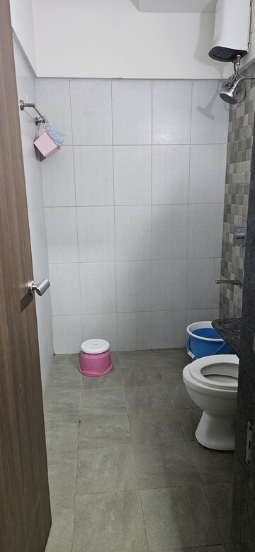 Bathroom in 1 BHK Apartment at Gera Adara, Hinjewadi – for Rent