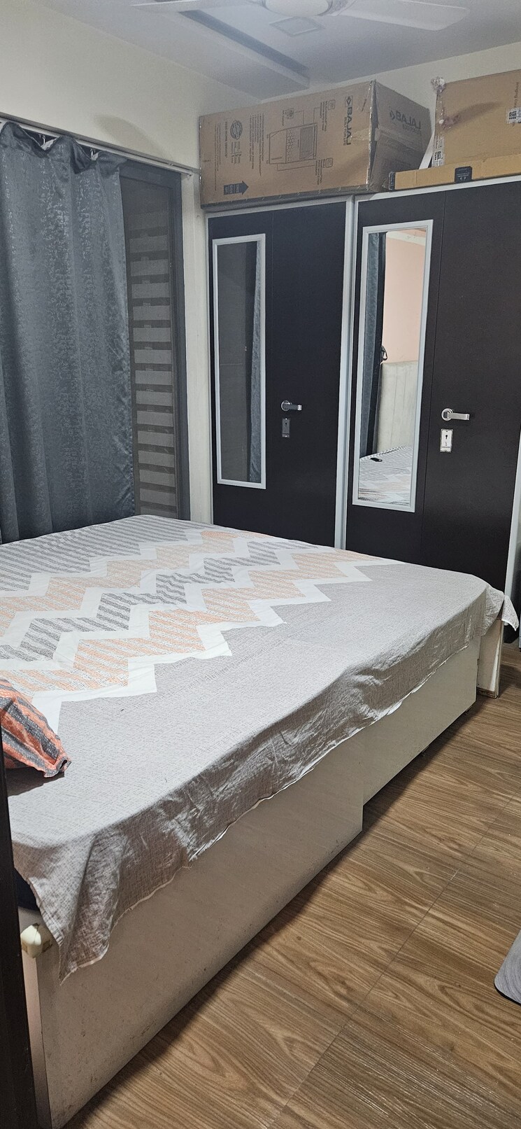 Bedroom, gera-adara 1 Bedroom 365 Sq.Ft. Apartment In Hinjewadi Pune 8801286