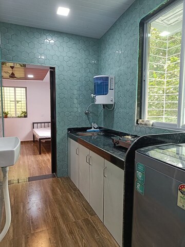 Kitchen in  Pg at Manpada – for Rent
