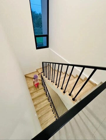 Staircase in 3.5 BHK Builder Floor at Sector 30 – for Sale