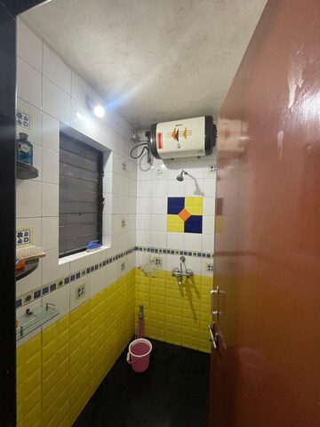 Bathroom in 1 BHK Apartment at Shivtirth Nagar – for Rent