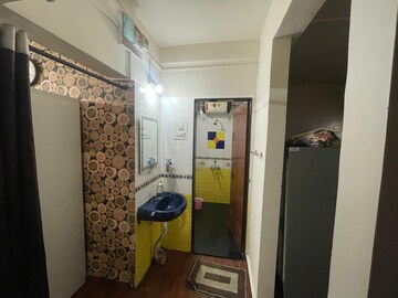 Bathroom in 1 BHK Apartment at Shivtirth Nagar – for Rent