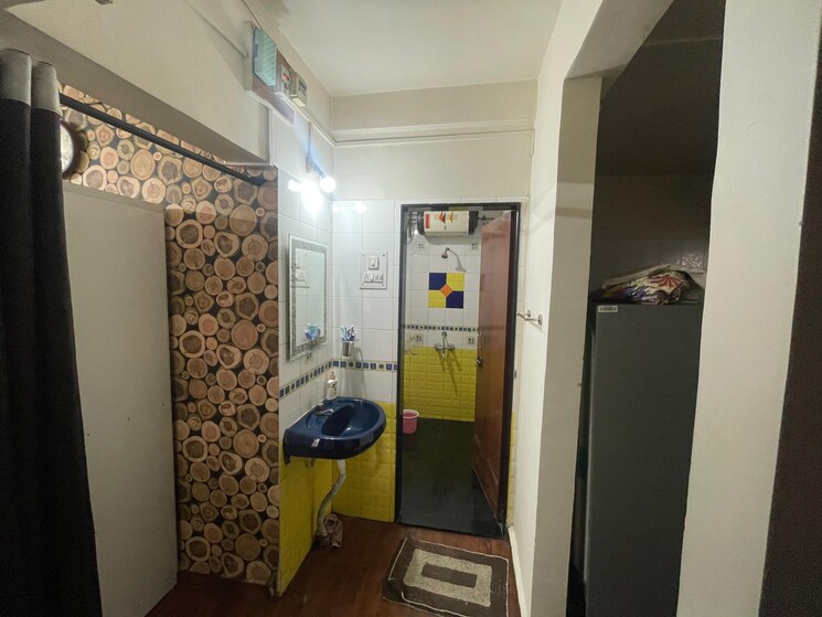 Bathroom, shivtirth nagar 1 Bedroom 600 Sq.Ft. Apartment In Shivtirth Nagar Pune 8801315
