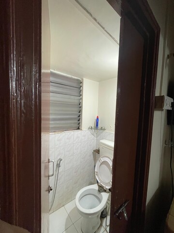 Bathroom in 1 BHK Apartment at Shivtirth Nagar – for Rent