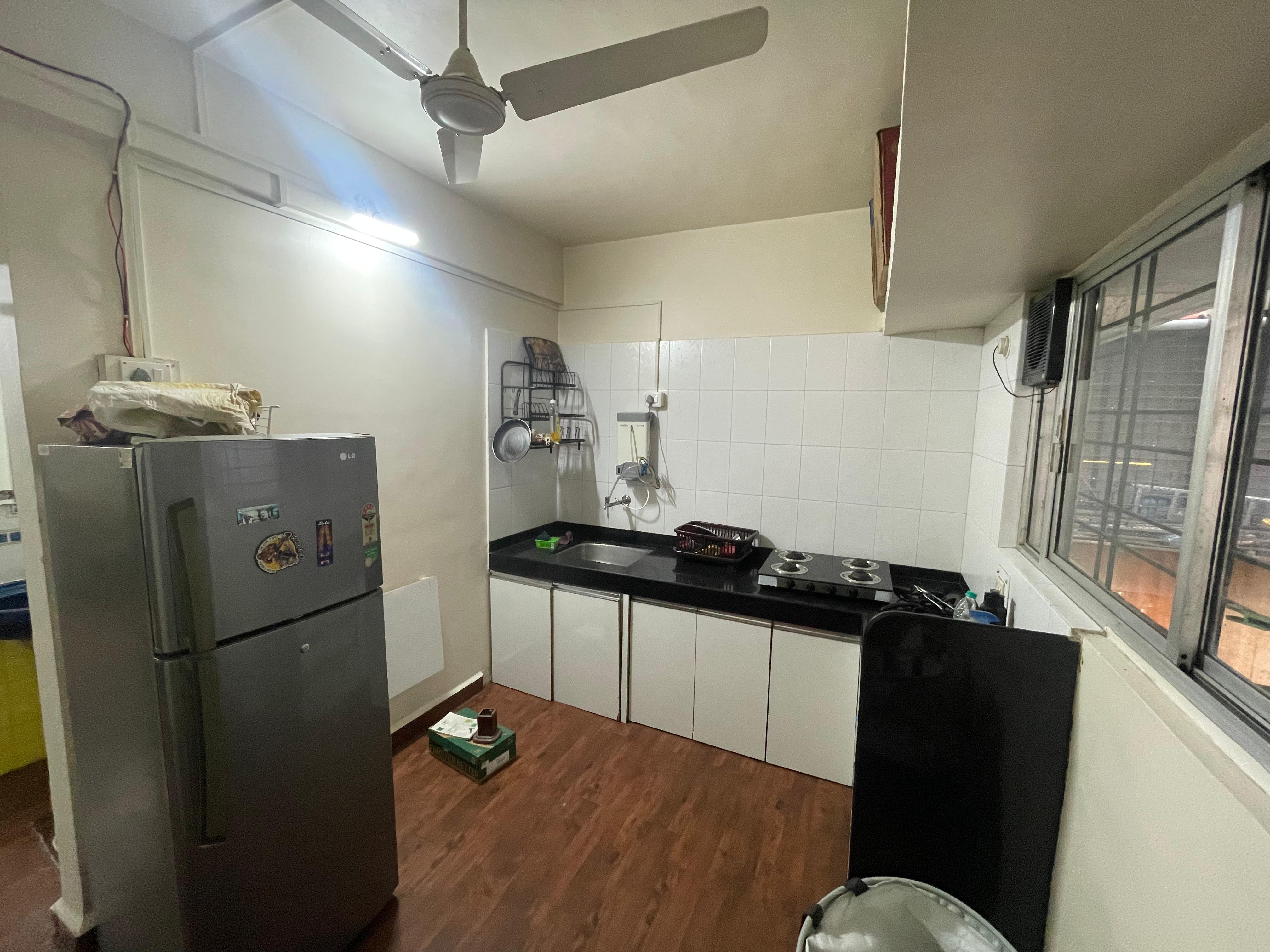 1 BHK + Pooja Room Apartment For Rent in Ornate Park