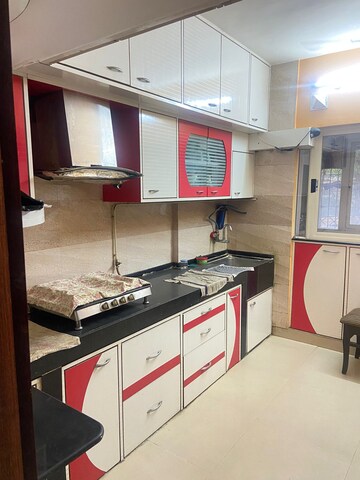 Kitchen in 2 BHK Apartment at Manpada – for Rent