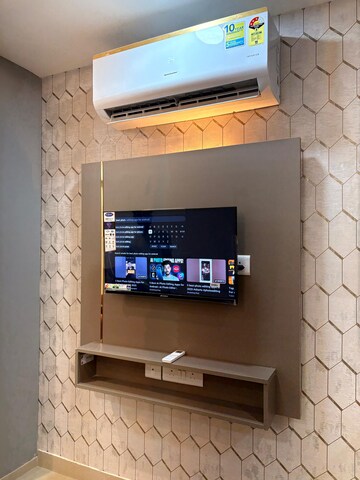 Furnished Amenities in Studio Apartment at Okay Plus Solitaire Suites, Ramnagariya – for Sale