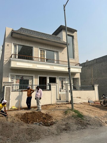 6 BHK Independent House – Exterior View View at Aerocity - for Sale