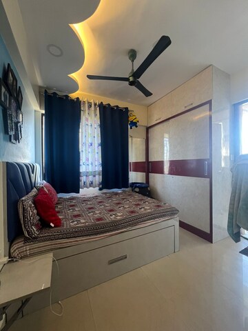 Bedroom in 2 BHK Apartment at Mantra Majestica, Hadapsar – for Rent