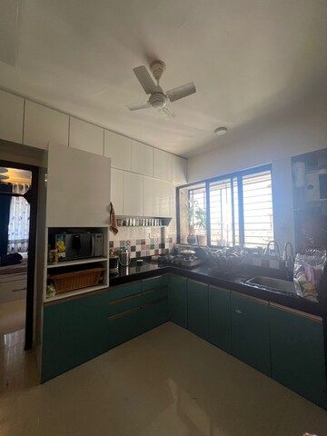 Kitchen in 2 BHK Apartment at Mantra Majestica, Hadapsar – for Rent