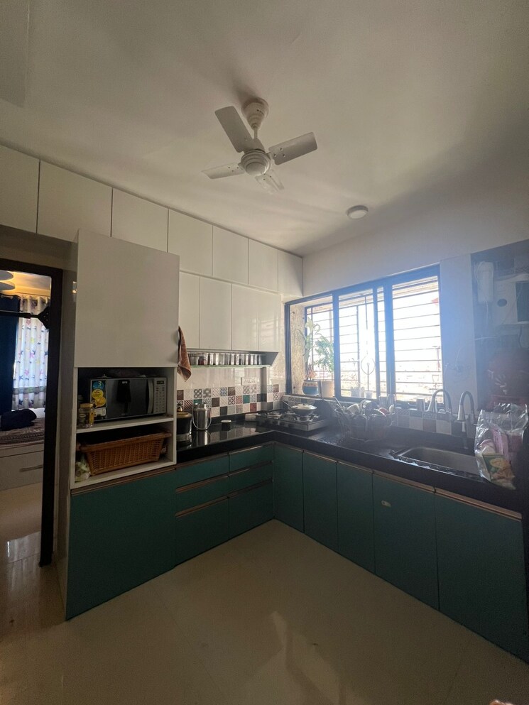 Kitchen, mantra-majestica 2 Bedroom 789 Sq.Ft. Apartment In Hadapsar Pune 8801313