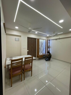 Living Room in 2 BHK Apartment at Science City – for Sale