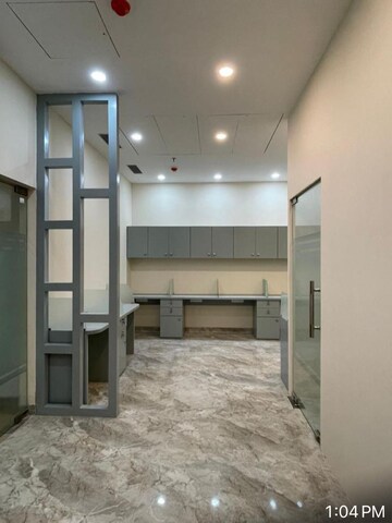 Bathroom in  Office Space at Mani Casadona, New Town – for Rent