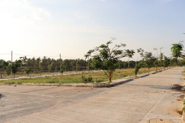 Plot Area in  Plot at Oraiyan Moon Park, Chandapura – for Sale