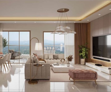 Kitchen in 2 BHK Apartment at Chandak Greenairy, Borivali East – for Sale