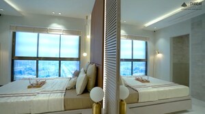 Bathroom in 2 BHK Apartment at Chandak Greenairy, Borivali East – for Sale