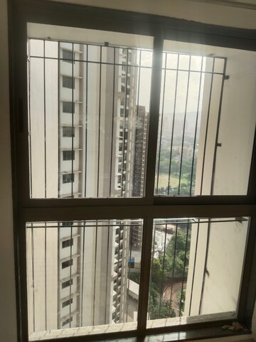Balcony in 2 BHK Apartment at Balkum Pada – for Rent