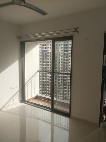 Balcony in 2 BHK Apartment at Balkum Pada – for Rent