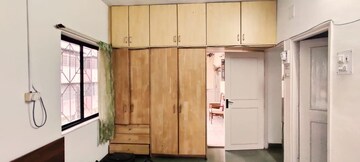 Master Bedroom in 2 BHK Apartment at Mokate Tower, Bhusari Colony – for Rent