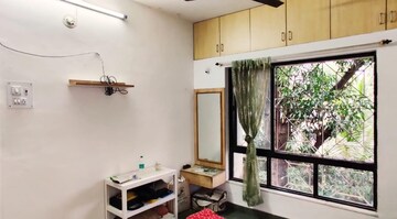 Master Bedroom in 2 BHK Apartment at Mokate Tower, Bhusari Colony – for Rent