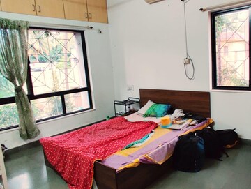 Master Bedroom in 2 BHK Apartment at Mokate Tower, Bhusari Colony – for Rent