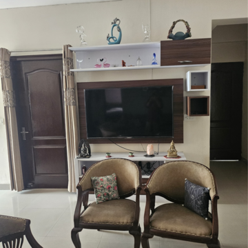 Living Room in 3 BHK Apartment at RG Euphoria, Vrindavan Yojna – for Sale