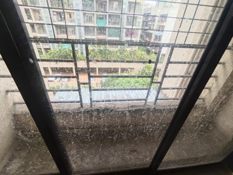 Balcony, kk-sapphire 2 Bedroom 750 Sq.Ft. Apartment In Ulwe Sector 18 Navi Mumbai 8801417