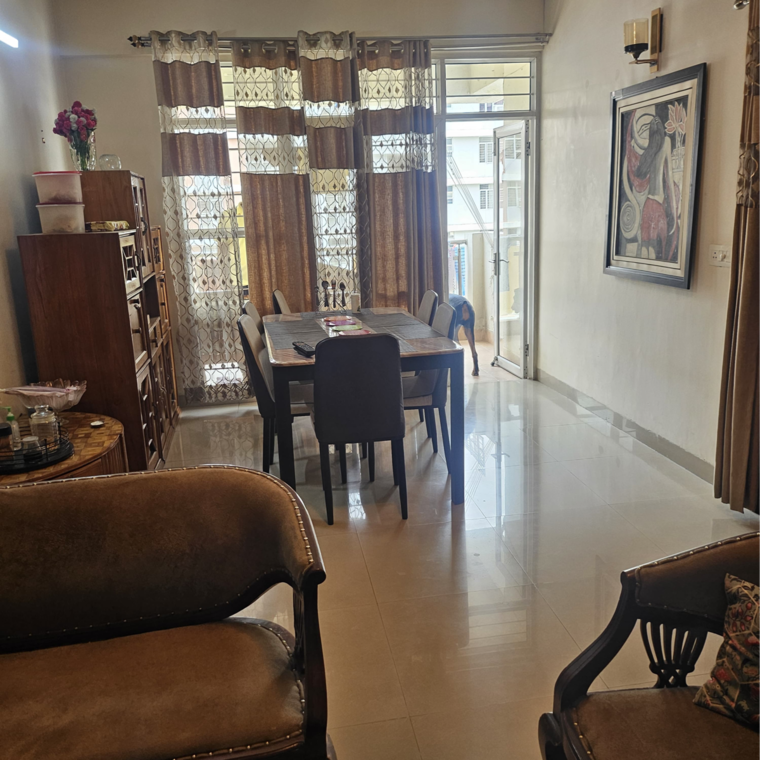 Living Room, rg-euphoria 3 Bedroom 1650 Sq.Ft. Apartment In Vrindavan Yojna Lucknow 8801391